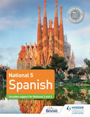 National 5 Spanish: Includes support for National 3 and 4-9781398319165