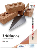 The City & Guilds Textbook: Bricklaying for the Level 1 Diploma (6705)-9781398319363