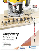 The City & Guilds Textbook: Carpentry &  Joinery for the Level 1 Diploma (6706)-9781398319370