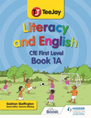 TeeJay Literacy and English CfE First Level Book 1A-9781398319653