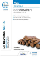 My Revision Notes: AQA GCSE (9-1) Geography Second Edition-9781398321168