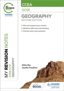 My Revision Notes: CCEA GCSE Geography Second Edition-9781398321175