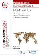 My Revision Notes: Pearson Edexcel International GCSE (9-1) Geography-9781398321724