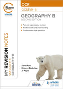 My Revision Notes: OCR GCSE (9-1) Geography B Second Edition-9781398321755