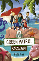 Reading Planet: Astro - Green Patrol: Ocean - Earth/White band-9781398324183