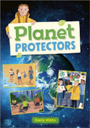 Reading Planet: Astro - Planet Protectors - Stars/Turquoise band-9781398324343