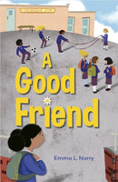 Reading Planet: Astro - A Good Friend - Stars/Turquoise band-9781398325340