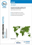 My Revision Notes: AQA A-level Geography: Second Edition-9781398325500