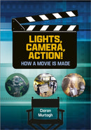 Reading Planet: Astro - Lights, Camera, Action! How a Movie is Made - Jupiter/Mercury band-9781398325722
