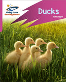 Reading Planet: Rocket Phonics - Target Practice - Ducks - Pink B-9781398325821