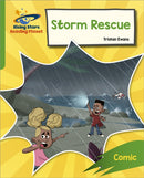 Reading Planet: Rocket Phonics - Target Practice - Storm Rescue - Green-9781398326101