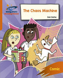 Reading Planet: Rocket Phonics - Target Practice - The Chaos Machine - Orange-9781398326200