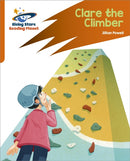 Reading Planet: Rocket Phonics - Target Practice - Clare the Climber - Orange-9781398326217