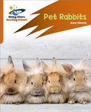 Reading Planet: Rocket Phonics - Target Practice - Pet Rabbits - Orange-9781398326231