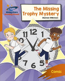 Reading Planet: Rocket Phonics - Target Practice - The Missing Trophy Mystery - Orange-9781398326262