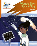 Reading Planet: Rocket Phonics – Target Practice – Wanda Sky, Space Spy – Orange