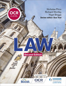 OCR A Level Law Second Edition-9781398326477