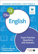 Common Entrance 13+ English Exam Practice Questions and Answers-9781398326484