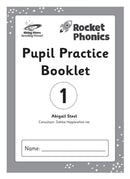 Reading Planet: Rocket Phonics - Pupil Practice Booklet 1-9781398327313