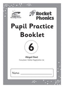 Reading Planet: Rocket Phonics - Pupil Practice Booklet 6-9781398327467