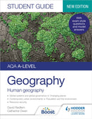 AQA A-level Geography Student Guide: Human Geography-9781398328198