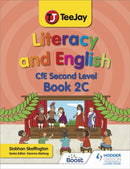 TeeJay Literacy and English CfE Second Level Book 2C-9781398329256