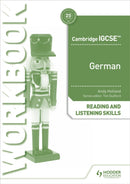 Cambridge IGCSET German Reading and Listening Skills Workbook-9781398329423
