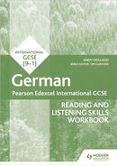 Pearson Edexcel International GCSE German Reading and Listening Skills Workbook-9781398329454