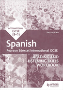 Pearson Edexcel International GCSE Spanish Reading and Listening Skills Workbook-9781398329492