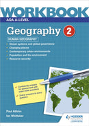 AQA A-level Geography Workbook 2: Human Geography-9781398332423