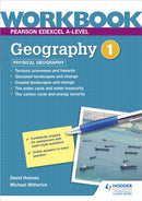 Pearson Edexcel A-level Geography Workbook 1: Physical Geography-9781398332430