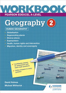 Pearson Edexcel A-level Geography Workbook 2: Human Geography-9781398332447