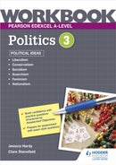 Pearson Edexcel A-level Politics Workbook 3: Political Ideas-9781398332461
