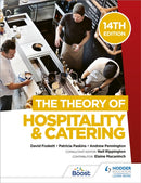 The Theory of Hospitality and Catering, 14th Edition-9781398332959