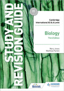 Cambridge International AS/A Level Biology Study and Revision Guide Third Edition-9781398344341
