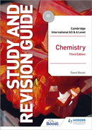 Cambridge International AS/A Level Chemistry Study and Revision Guide Third Edition-9781398344396