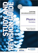 Cambridge International AS/A Level Physics Study and Revision Guide Third Edition-9781398344402
