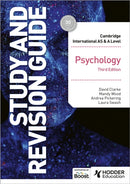 Cambridge International AS/A Level Psychology Study and Revision Guide Third Edition-9781398344433