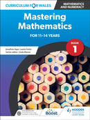 Curriculum for Wales: Mastering Mathematics for 11-14 years: Book 1-9781398344457
