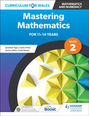 Curriculum for Wales: Mastering Mathematics for 11-14 years: Book 2-9781398344464