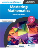 Curriculum for Wales: Mastering Mathematics for 11-14 years: Book 3-9781398344471