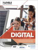 Digital T Level: Digital Support Services and Digital Business Services (Core)-9781398346796