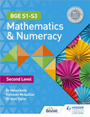 BGE S1-S3 Mathematics & Numeracy: Second Level-9781398347441