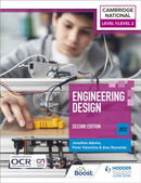Level 1/Level 2 Cambridge National in Engineering Design (J822): Second Edition-9781398350335