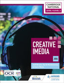 Level 1/Level 2 Cambridge National in Creative iMedia (J834)-9781398350564