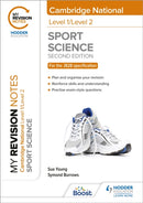 My Revision Notes: Level 1/Level 2 Cambridge National in Sport Science: Second Edition-9781398351165