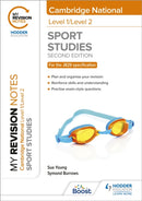 My Revision Notes: Level 1/Level 2 Cambridge National in Sport Studies: Second Edition-9781398351189