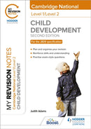 My Revision Notes: Level 1/Level 2 Cambridge National in Child Development: Second Edition-9781398351196