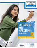 Level 1/Level 2 Cambridge National in Enterprise & Marketing (J837): Second Edition-9781398351219