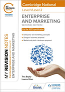 My Revision Notes: Level 1/Level 2 Cambridge National in Enterprise & Marketing: Second Edition-9781398351226